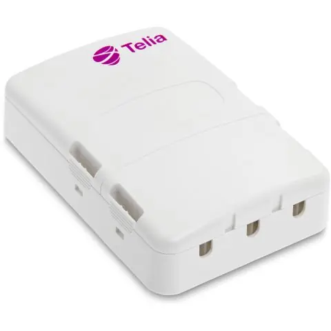 Populär Eurolan 12B-13-33WT-TELIA Väggbox